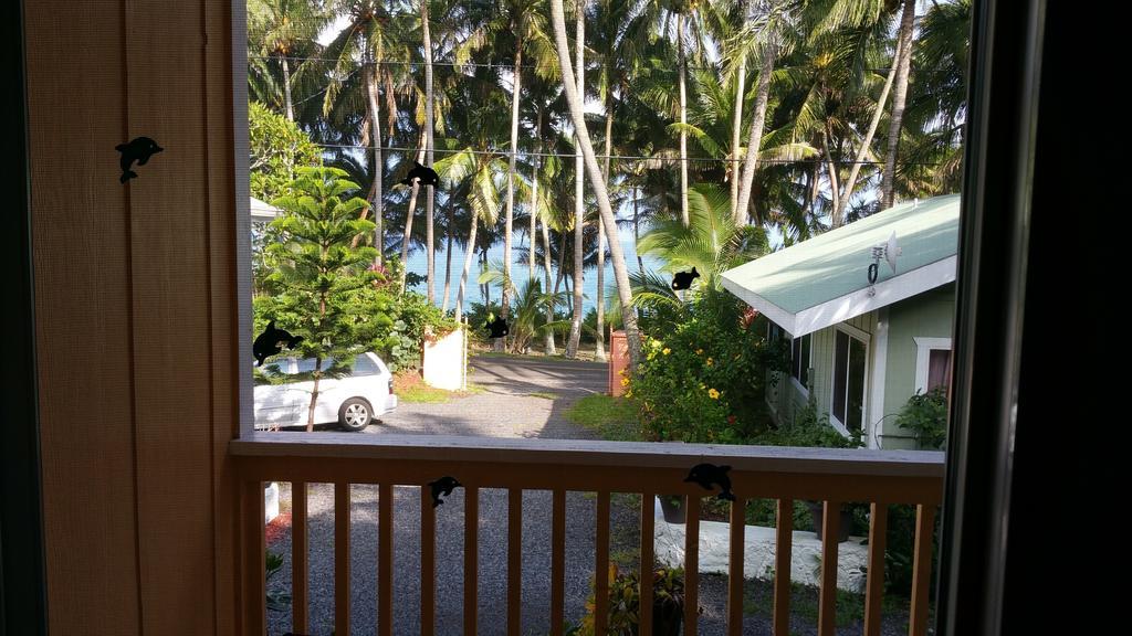 Oceanfront Cottage Near The Kalapana Lava Flows Kehena Szoba fotó