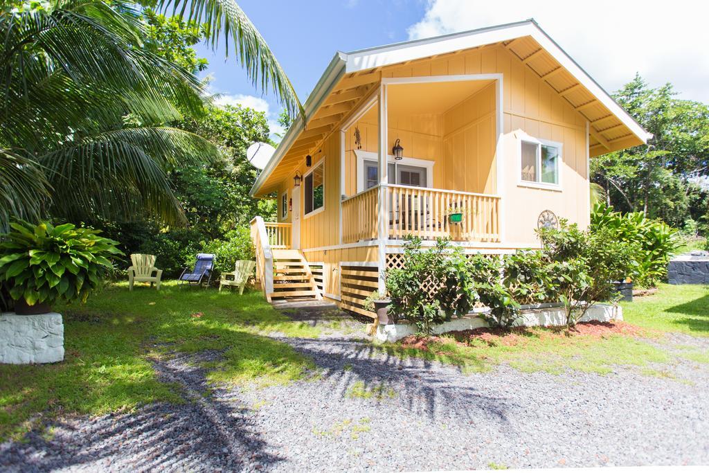 Oceanfront Cottage Near The Kalapana Lava Flows Kehena Kültér fotó