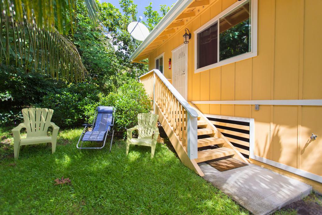 Oceanfront Cottage Near The Kalapana Lava Flows Kehena Kültér fotó