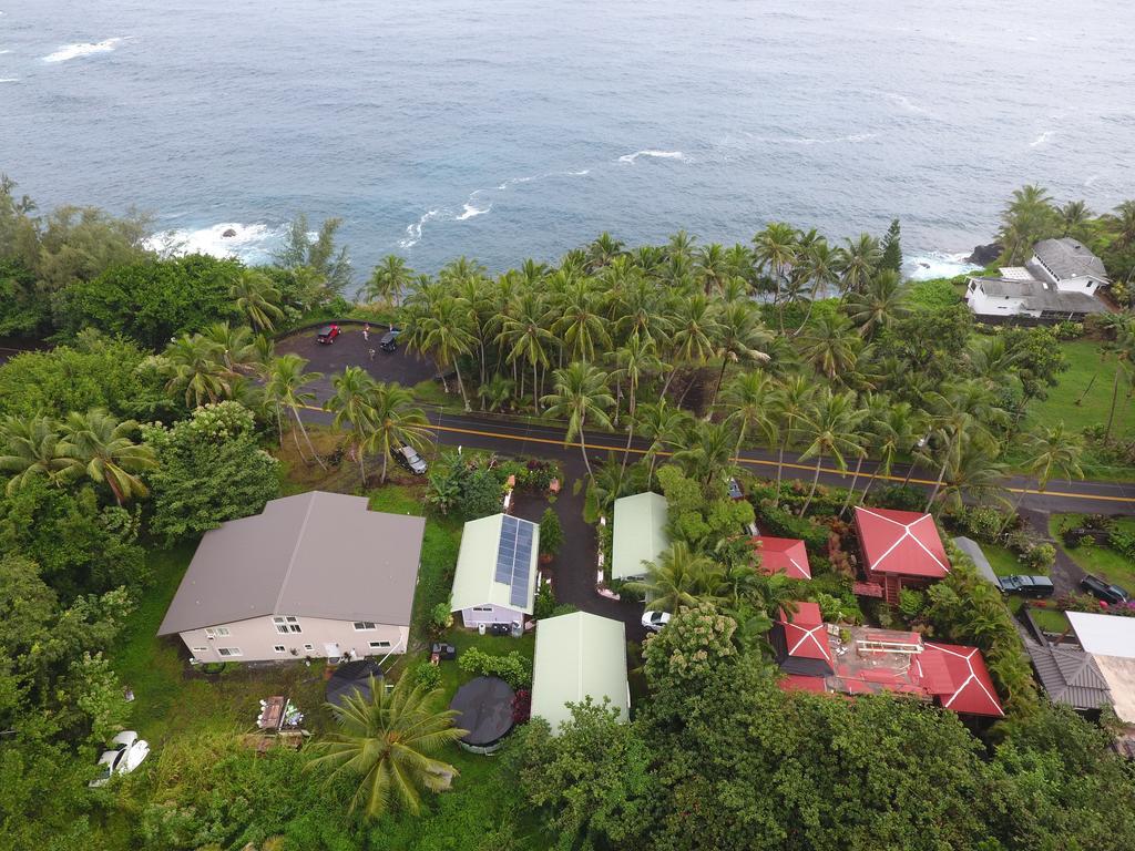 Oceanfront Cottage Near The Kalapana Lava Flows Kehena Kültér fotó