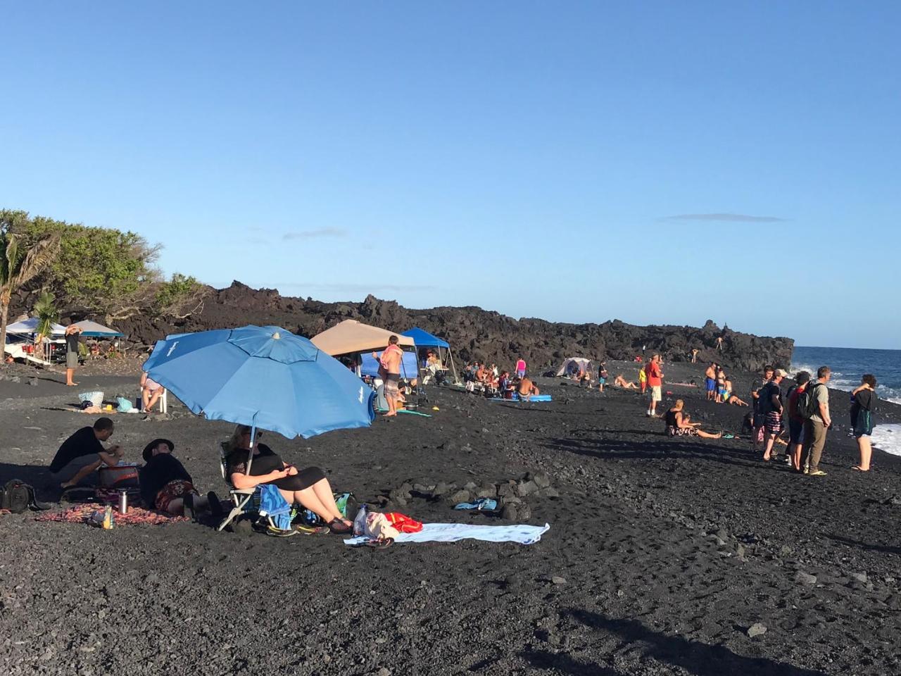 Oceanfront Cottage Near The Kalapana Lava Flows Kehena Kültér fotó